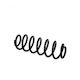 Volkswagen Passat B6 2005 Rear Suspension Spring 8p0511115d