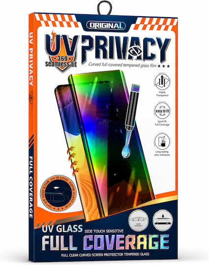 Intelligente Uv Hd Datenschutz Displayschutzfolie Schutzfolie Uv 0.19mm Redmi Note 12 Pro 4G