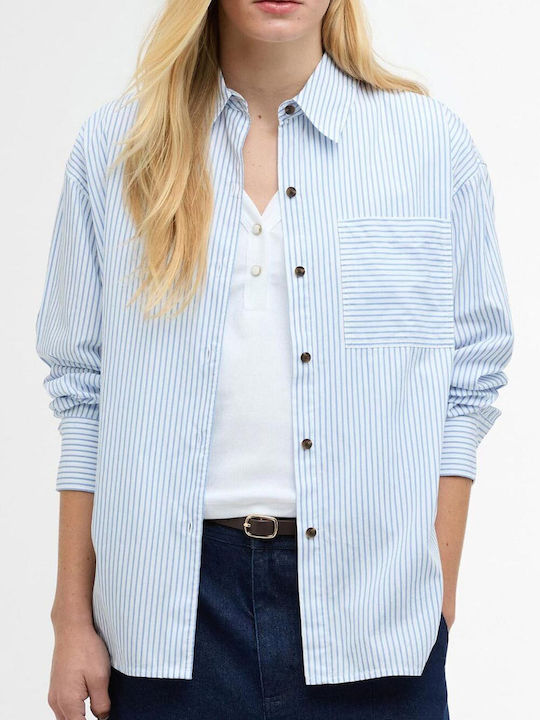 Barbour Γυναικείο Πουκάμισο Chambray Stripe