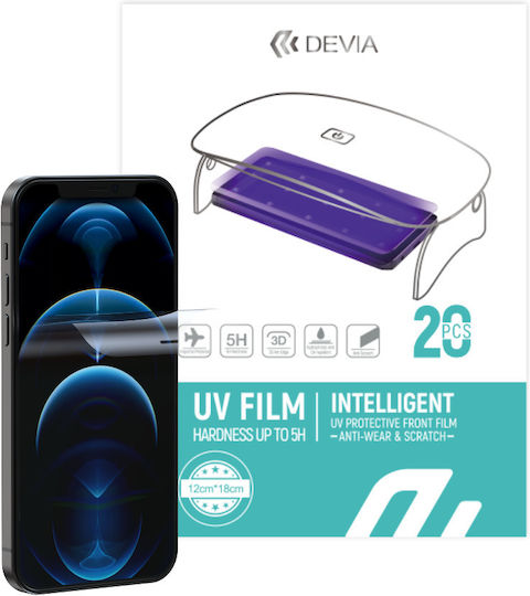 Enhance Device Protection My Devia’s Intelligent Uv Protective Front Film Διάφανη Μεμβράνη Uv 0.19mm Honor X8a