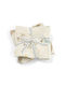 Done by Deer Muslin Beige Swaddle Blankets 65x65cm 2 Pieces