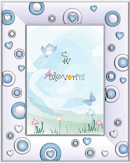 Slevori Kids Photo Frame in Silver Colour 941AWM 9x13 B