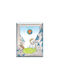 Slevori Kids Picture Frame in Silver Color 9x13cm