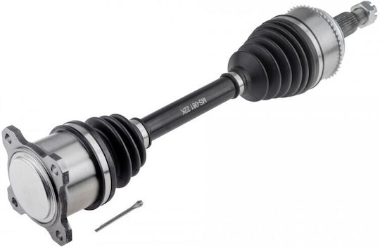 Mitsubishi Pajero 00-06 Front Right Automatic Manual Half Axle