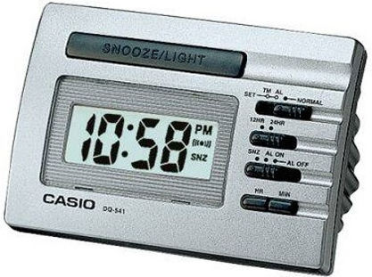 Casio Επιτραπέζιο Ψηφιακό Ρολόι με Ξυπνητήρι DQ-541D-8R