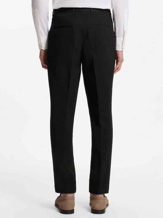 Herrenhose Tapered Schwarz