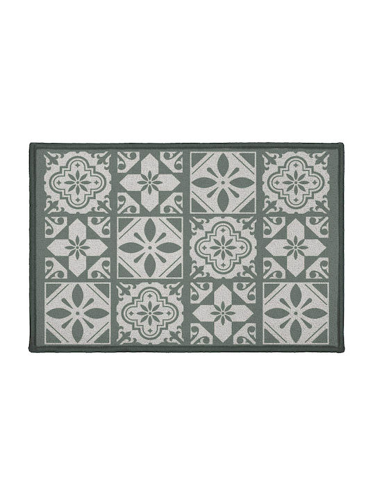 Non-Slip Bath Mat L-c Curly 1741688 Sauge 40x60 cm