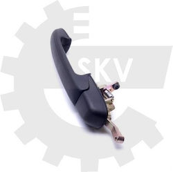 SKV Car Door Handle with Placement Rear Left Fiat Brava Bravo 46440186 96SKV157