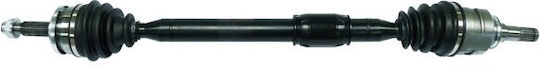Ημιαξόνιο Toyota Auris Δεξιά 1 4d-4d 945mm 07 Corolla E15 43410-02580