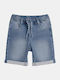 Kids Shorts Bermudas Denim Light Blue