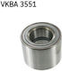 Комплект Колесен Лагер Skf Vkba 3551