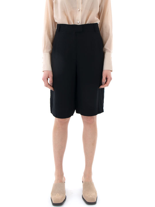 Black n Black Women's Bermuda Black