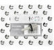 SKV Auto-Motorsensor Innenraumtemperatur Für Audi A4 A6 A8 Vw Passat B5 4a0820539