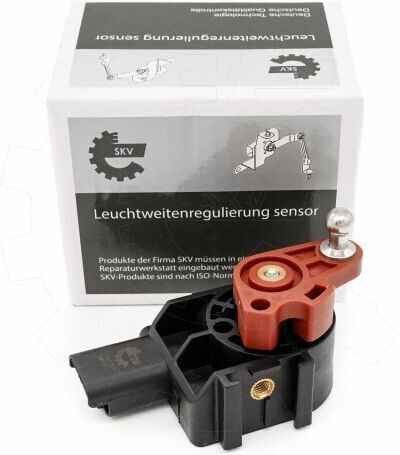 Senzor De Reglare A Nivelului Farurilor Citroen C5 Iii C6 Peugeot 407 Față 9663488580