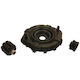Febest Stoßdämpfer-Halterung Hinter Nissan Maxima Ca33 2000.01-2006.01 El 55320-2Y001