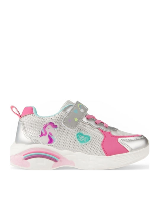 Kinder Sneaker Silber