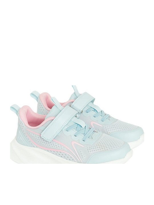 Cool Club Παιδικά Sneakers με Σκρατς Μπλε