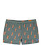 Energiers Cacti Kids Swimwear Swim Shorts Khaki-Orange