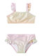 Name It Kinder Badebekleidung Bikini Rosa