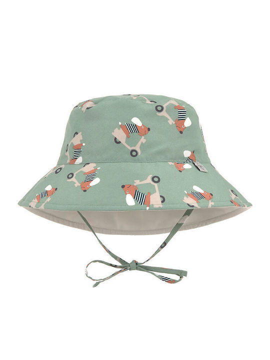 Laessig Kids' Hat Bucket Fabric Sunscreen Green