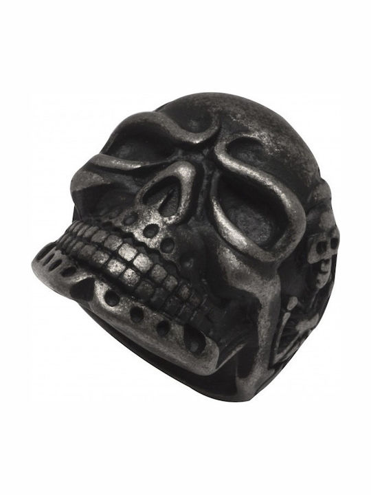 Theodora's Jewellery Men's Steel Ring
