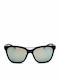 Smith Unisex Sunglasses With Purple Frame And Green Lens