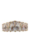 Poco Loco Clicker Earring Made of Gold Plated Titanium