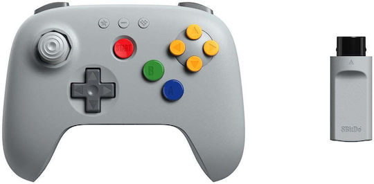 8Bitdo 64 Ασύρματο Gamepad για PC N64