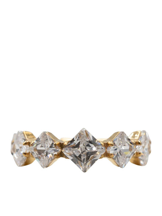 Poco Loco Clicker Earring Made of Gold Plated Titanium