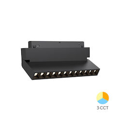 Braytron LED Commercial Linear Ceiling Lighting 12W Warm to Cool White
