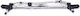 Mecanism Ștergătoare Parbriz Fiat Panda 2003-2009 77362641