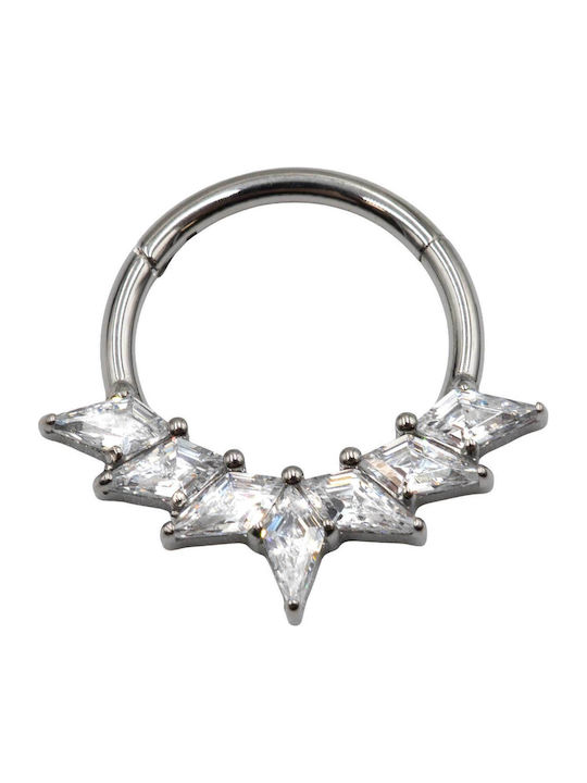 Poco Loco Titanium Clicker Earrings