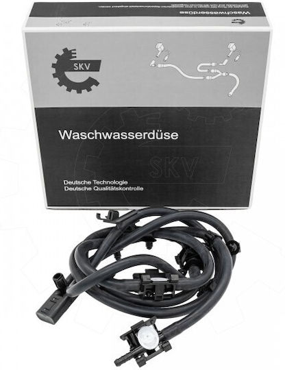 Mercedes-Benz GLC Wischer-Spritzschutz vorne 2538602300