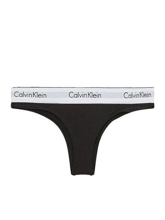 Calvin Klein Дамски Бразилско Черен