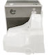 Windscreen Washer Fluid Reservoir Mercedes M-class Without Cap 1638690820