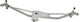 Audi A6 C5 97 Front Wiper Mechanism Ohne Motor