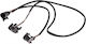 Sistem Duze Pulverizator Parbriz VW Sharan 2001-2010 Scaun Alhambra 2001-2010 7m3955181
