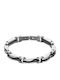 Verorama Men's Bracelet Made of Stainless Steel