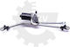 Frontscheibenwischer Mechanismus Fiat Punto 46524671 Wischermotor 46524671