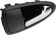 NTY Car Door Handle with Placement Front Right Seat Ibiza 2009-2012 EZC-SE-035