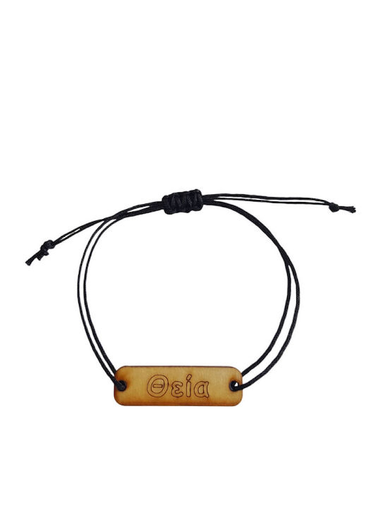 Jeenie Women's Cord Identity Bracelet
