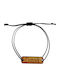 Jeenie Women's Cord Identity Bracelet