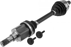 Half Axle Volvo V40 T2 T3 D2 D3 15 Front Left Mtm M76 31367904 Half Axle Volvo V40 T2 T3 D2 D3 15 Front Left Mtm M76 31367904