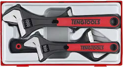 Teng Tools Σετ Γαλλικά Κλειδιά 4τμχ