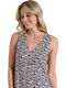 Jeannette Lingerie Women's Navy Blue Beach Dress