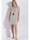 Jeannette Lingerie Women's Blue Beach Dress