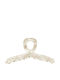 Kids Hair Clasp In Beige Color