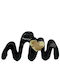 Kids Hair Clasp Heart In Beige Color