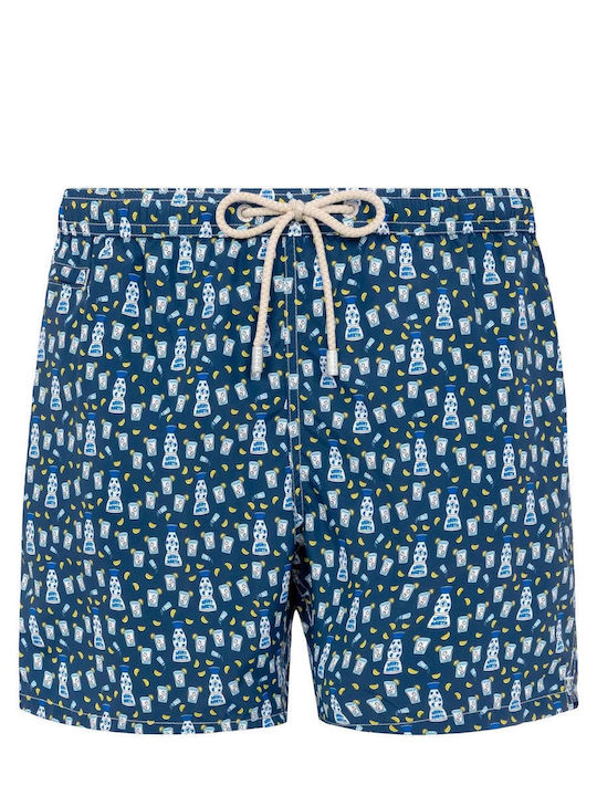 MC2 Men's Swimwear Shorts Blue