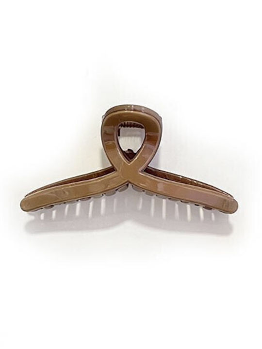 Kids Hair Clasp in Brown Colour